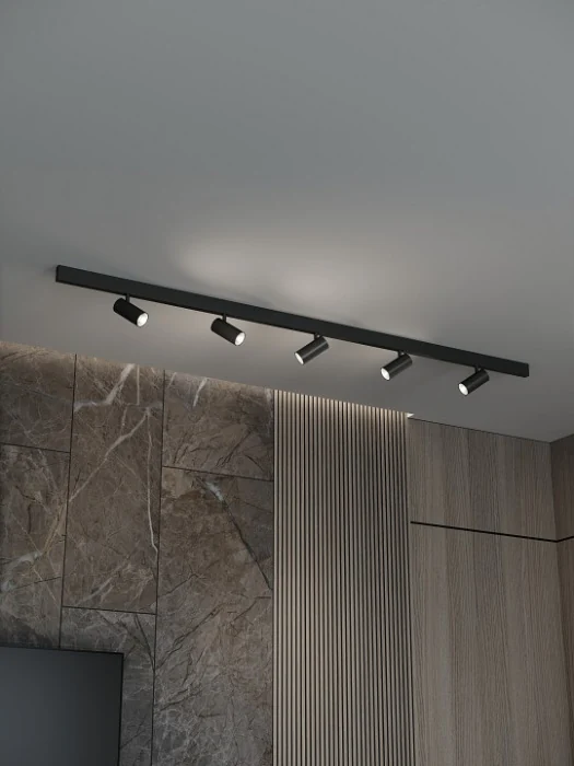 Комплект трековый Hesby Lighting ElDeko HSBL_kompl_E003_NI2B4K