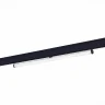 Магнитный трековый светильник Черный LED 1*10W 4000K 1 100Lm Ra>90 120° IP20 L604xW28xH ST803.446.10