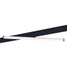 Магнитный трековый светильник Черный LED 1*10W 4000K 1 100Lm Ra>90 120° IP20 L604xW28xH ST803.446.10
