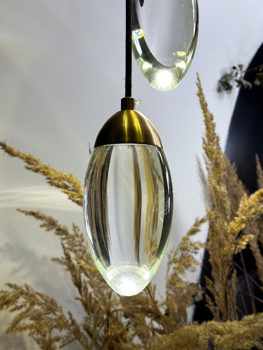 Подвесной светильник Delight Collection Celestial MT8610-C brass