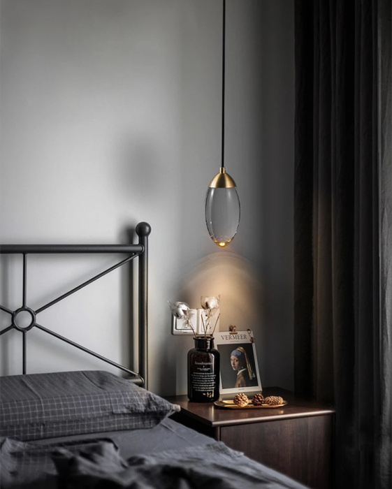 Подвесной светильник Delight Collection Celestial MT8610-C brass