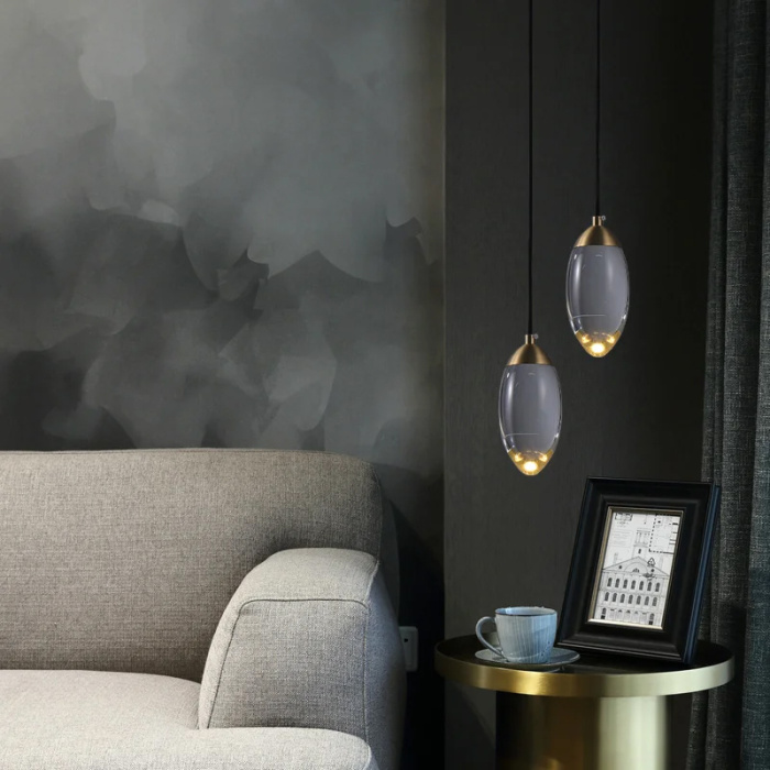 Подвесной светильник Delight Collection Celestial MT8610-C brass