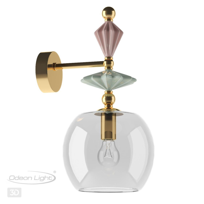 Бра CLASSIC ODEON LIGHT 4855/1WB