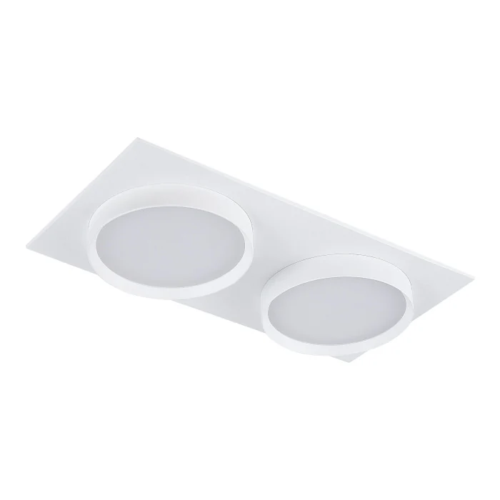 Светильник встраиваемый Белый GX53 2*50W IP20 L220xW109xH43 220V Без ламп ST258.508.02