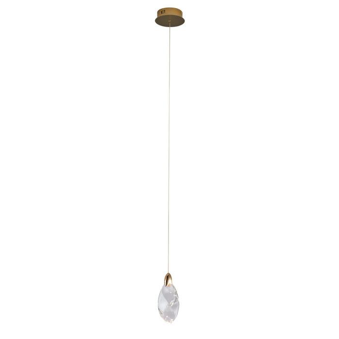 Подвесной светильник Delight Collection OD2440 OD2439-1 gold/clear