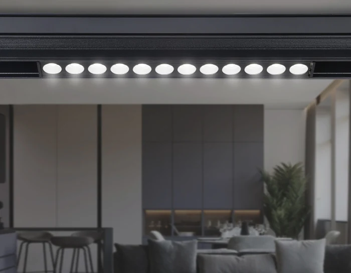 Светильник светодиодный трековый для шинопровода Magnetic Ambrella light GL4024