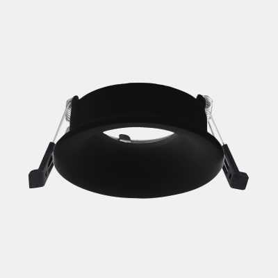 Светильник встраиваемый Черный GU10 1*50W IP20 L85xW85xH30 220V Без ламп ST263.408.01