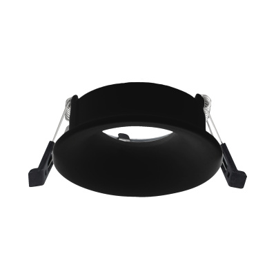 Светильник встраиваемый Черный GU10 1*50W IP20 L85xW85xH30 220V Без ламп ST263.408.01