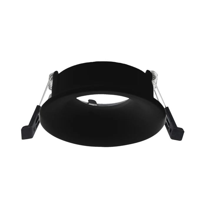 Светильник встраиваемый Черный GU10 1*50W IP20 L85xW85xH30 220V Без ламп ST263.408.01