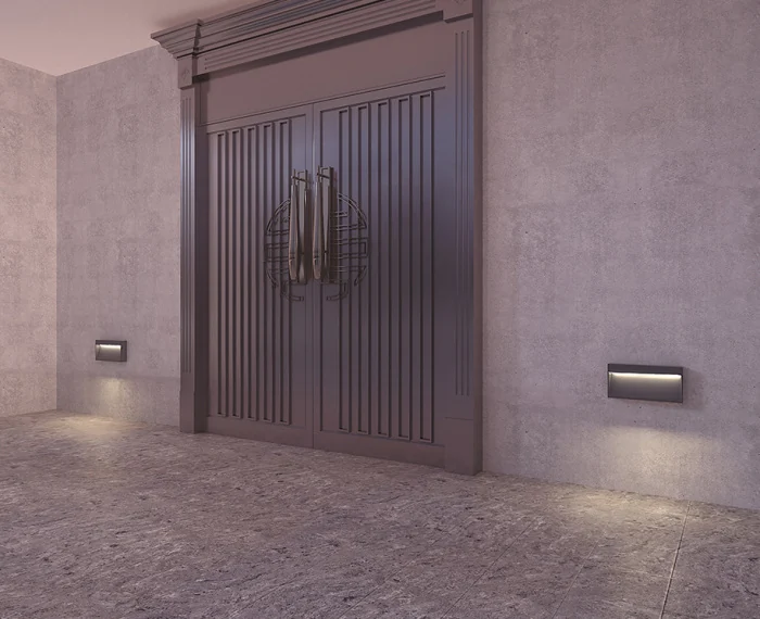 Уличный настенный светильник Italline IT5263