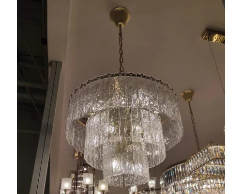 Люстра 10826+10/С brass Newport