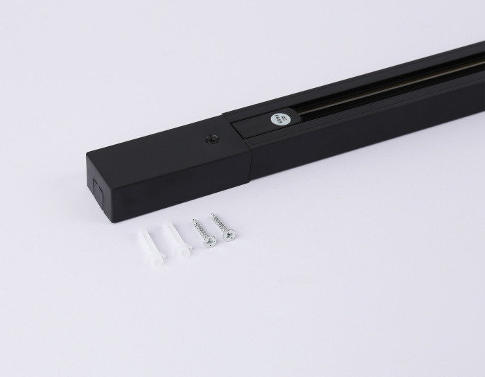 Шинопровод накладной однофазный Standard 220V 2m (ввод питания, 1 заглушка, крепление в комплекте) Ambrella light GL7104