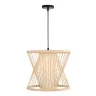 Светильник подвесной ST-Luce Древесный/Белый E27 1*40W SL6241.503.01