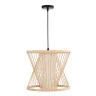 Светильник подвесной ST-Luce Древесный/Белый E27 1*40W SL6241.503.01