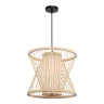 Светильник подвесной ST-Luce Древесный/Белый E27 1*40W SL6241.503.01