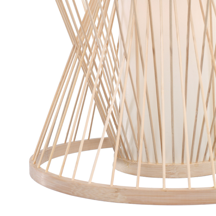 Светильник подвесной ST-Luce Древесный/Белый E27 1*40W SL6241.503.01