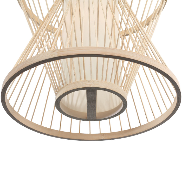 Светильник подвесной ST-Luce Древесный/Белый E27 1*40W SL6241.503.01