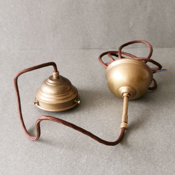 Подвесной светильник Berliner Messinglampen PS63-123opB