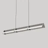 Подвесной светильник Delight Collection MD24001031 MD24001031-1A nickel/grey