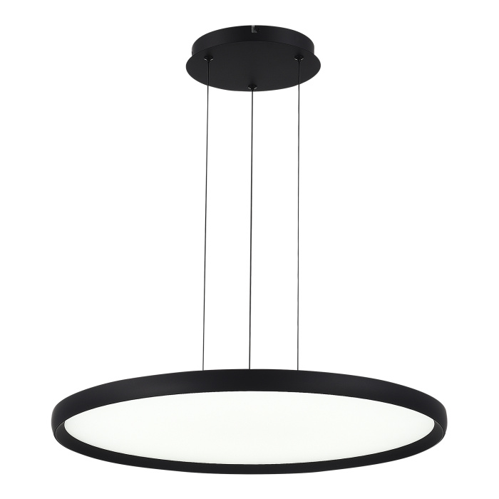 Светильник подвесной ST-Luce Черный/Белый LED 1*45W 3000K-6000K SL6015.403.01