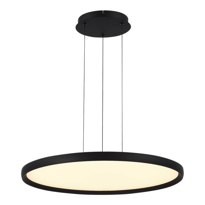 Светильник подвесной ST-Luce Черный/Белый LED 1*45W 3000K-6000K SL6015.403.01