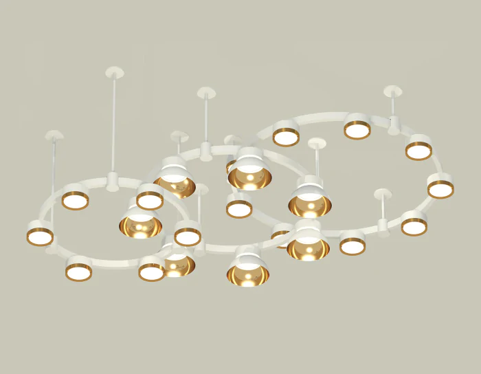 Комплект подвесного светильника Techno Ring с акрилом Ambrella light XR92212001