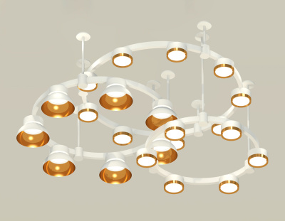 Комплект подвесного светильника Techno Ring с акрилом Ambrella light XR92212001