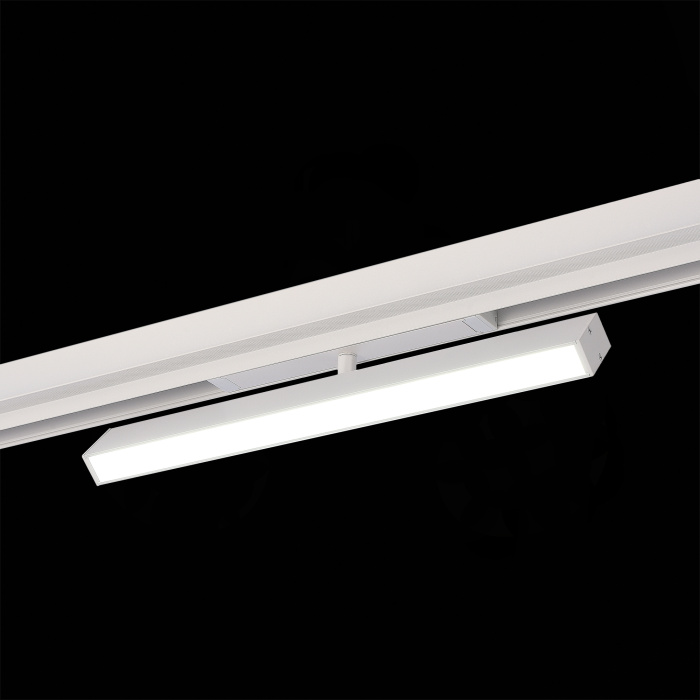 Светильник трековый SMART Белый LED 1*18W 2700K-6000K 1 620Lm Ra>90 120° IP20 L410xW25xH105 220V ST378.506.18