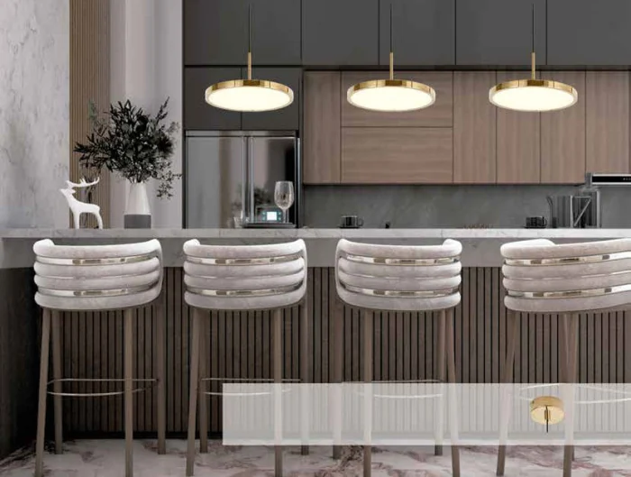 Подвесной светильник 3511/S champagne gold Newport