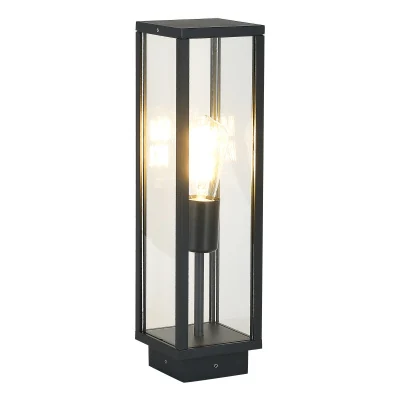 Светильник уличный напольный ST-Luce темно-серый E27 1*15W SL9019.705.01