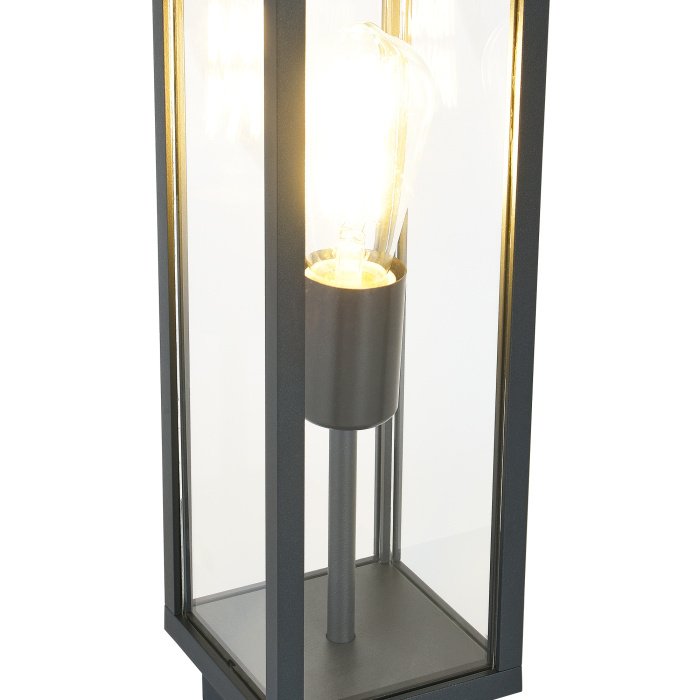 Светильник уличный напольный ST-Luce темно-серый E27 1*15W SL9019.705.01