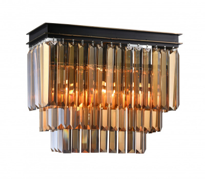 Бра 31102/A black+gold Newport