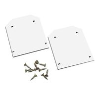 Торцевая заглушка (2 шт) для ST015.129.02 (S25) ST-Luce Белый ST015.189.02