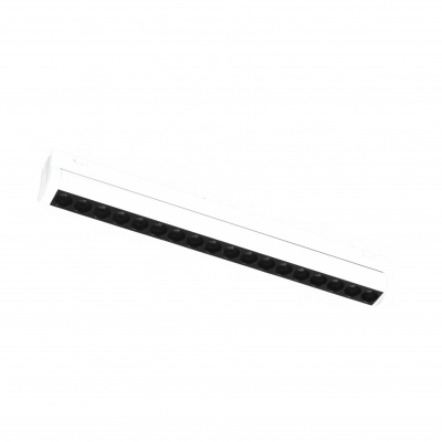 Светильник трековый магнитный поворотный iLedex VISION 4825-041-L305-18W-36DG-3000K-WH