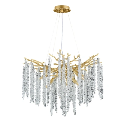 Люстра подвесная Divinare SALICE 3133/01 SP-8