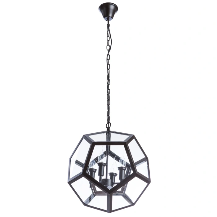 Подвесная люстра Divinare Poliedro 2020/04 SP-4