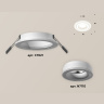 Комплект встраиваемого светильника Ambrella light XC7621040