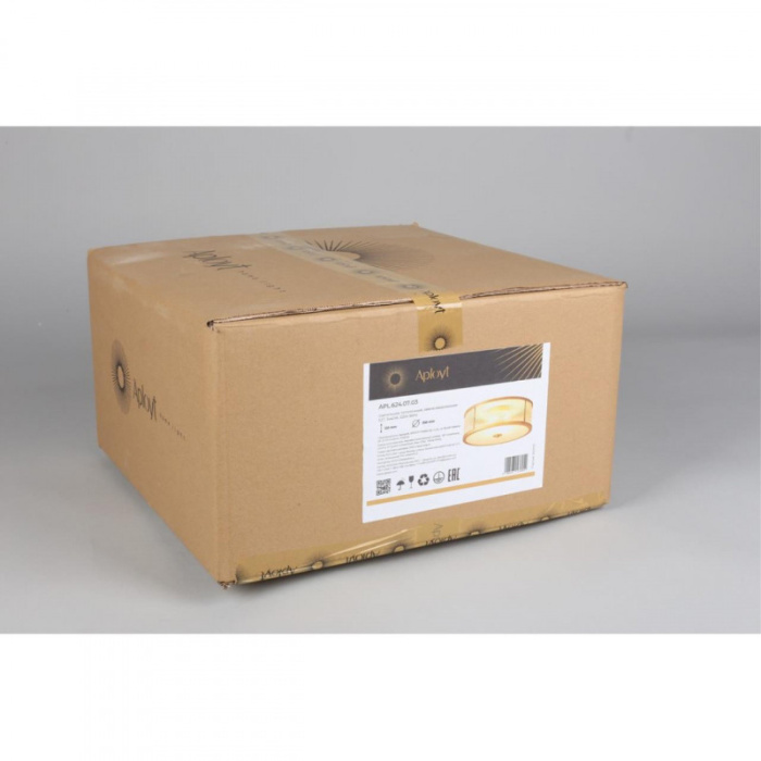 Люстра потолочная Aployt Matteo APL.624.07.03