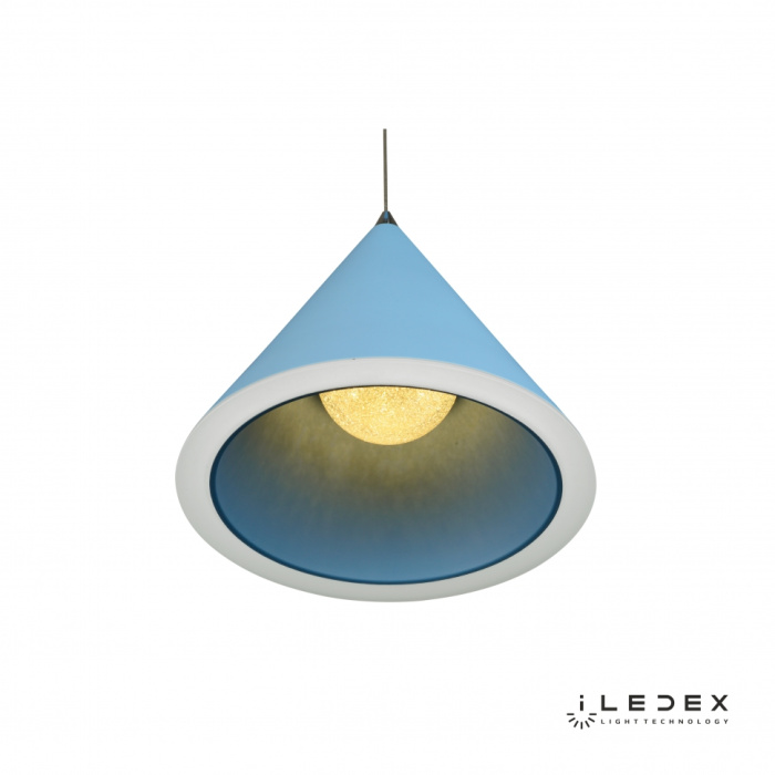 Подвесной светильник iLedex Moon WLD8858-1 Blue