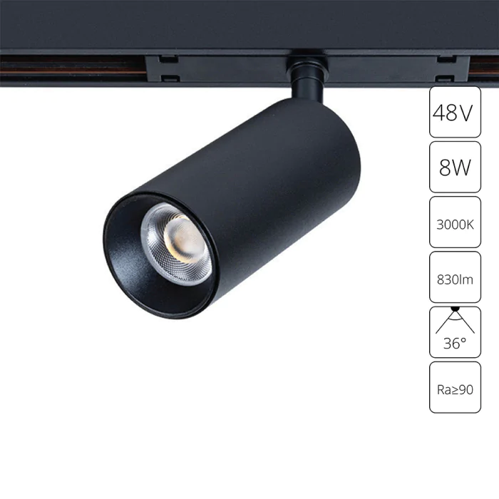 Трековая система магнитная Arte Lamp OPTIMA A7280PL-1BK