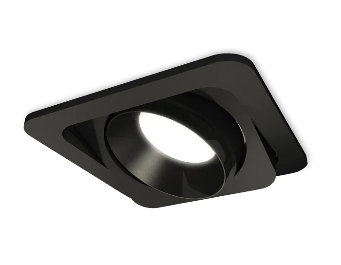 Комплект встраиваемого поворотного светильника Ambrella light XC7659021