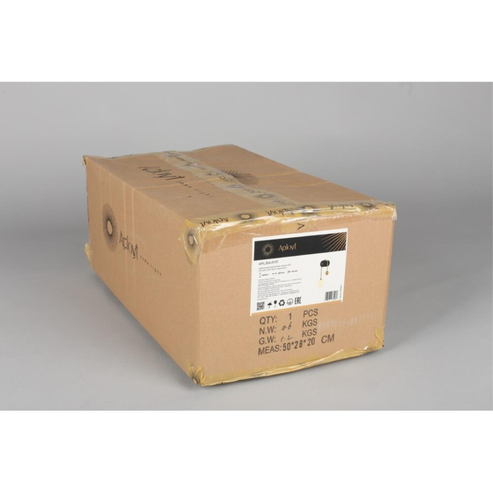 Светильник настенный Aployt Ester APL.324.01.01