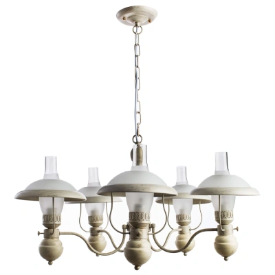 Люстра подвесная Arte Lamp CAPANNA A4533LM-5WG