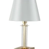 Настольная лампа Crystal Lux NICOLAS LG1 GOLD/WHITE