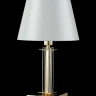 Настольная лампа Crystal Lux NICOLAS LG1 GOLD/WHITE