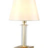 Настольная лампа Crystal Lux NICOLAS LG1 GOLD/WHITE