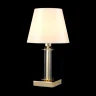 Настольная лампа Crystal Lux NICOLAS LG1 GOLD/WHITE