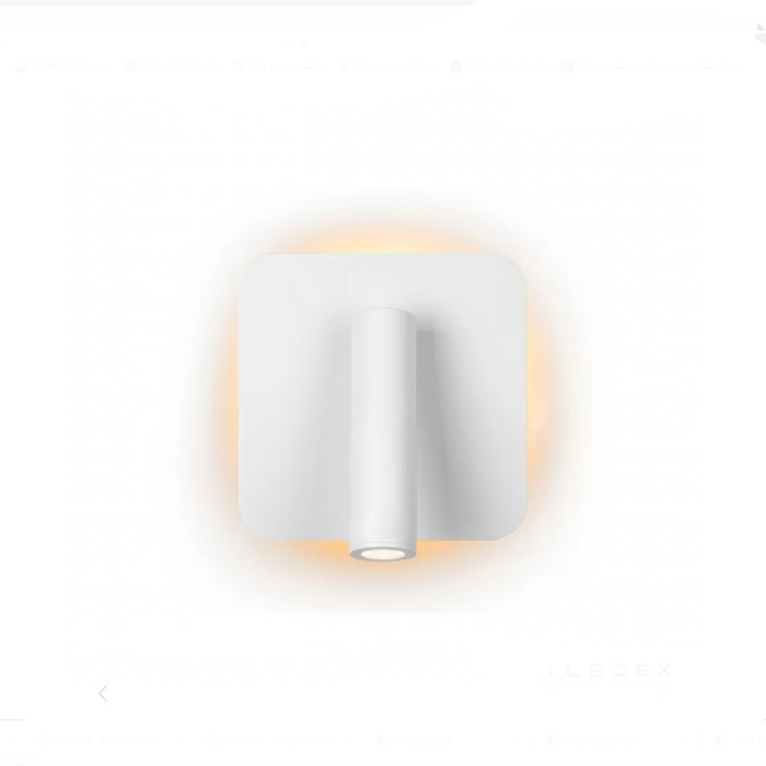 Настенный светильник iLedex Tanki ER0569S WH