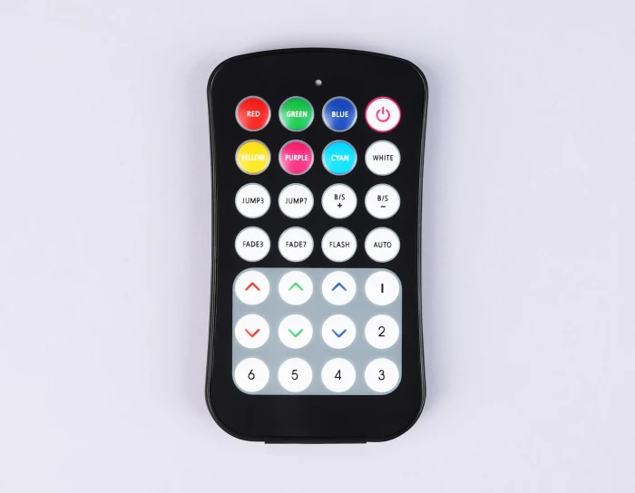 Контроллер WIFI Tuya для светодиодных лент RGB c радио пультом 2.4G 24A 12V 288W/ 24V 576W GS11551 Ambrella light GS11551