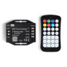 Контроллер WIFI Tuya для светодиодных лент RGB c радио пультом 2.4G 24A 12V 288W/ 24V 576W GS11551 Ambrella light GS11551